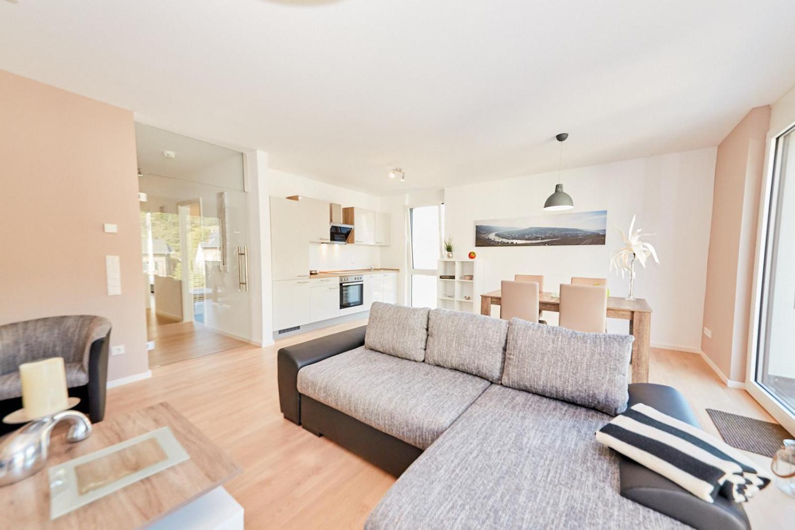 Traumblick Burg Apartment Бернкастел-Кюс Екстериор снимка