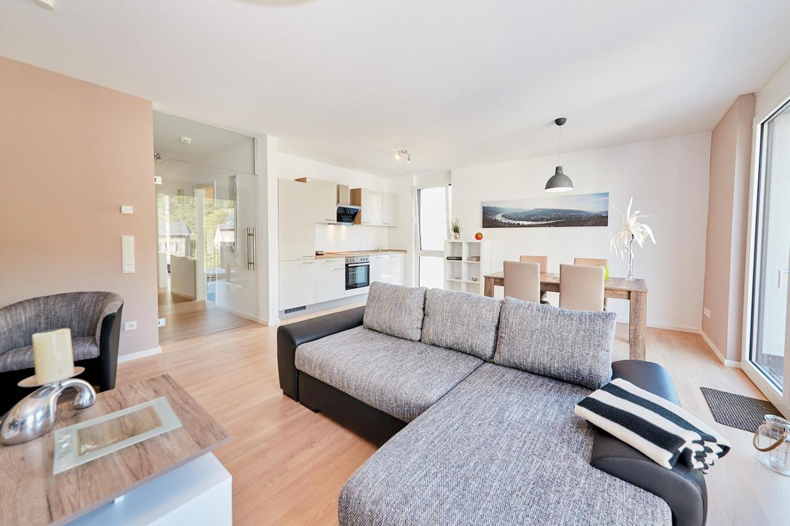 Traumblick Burg Apartment Бернкастел-Кюс Екстериор снимка