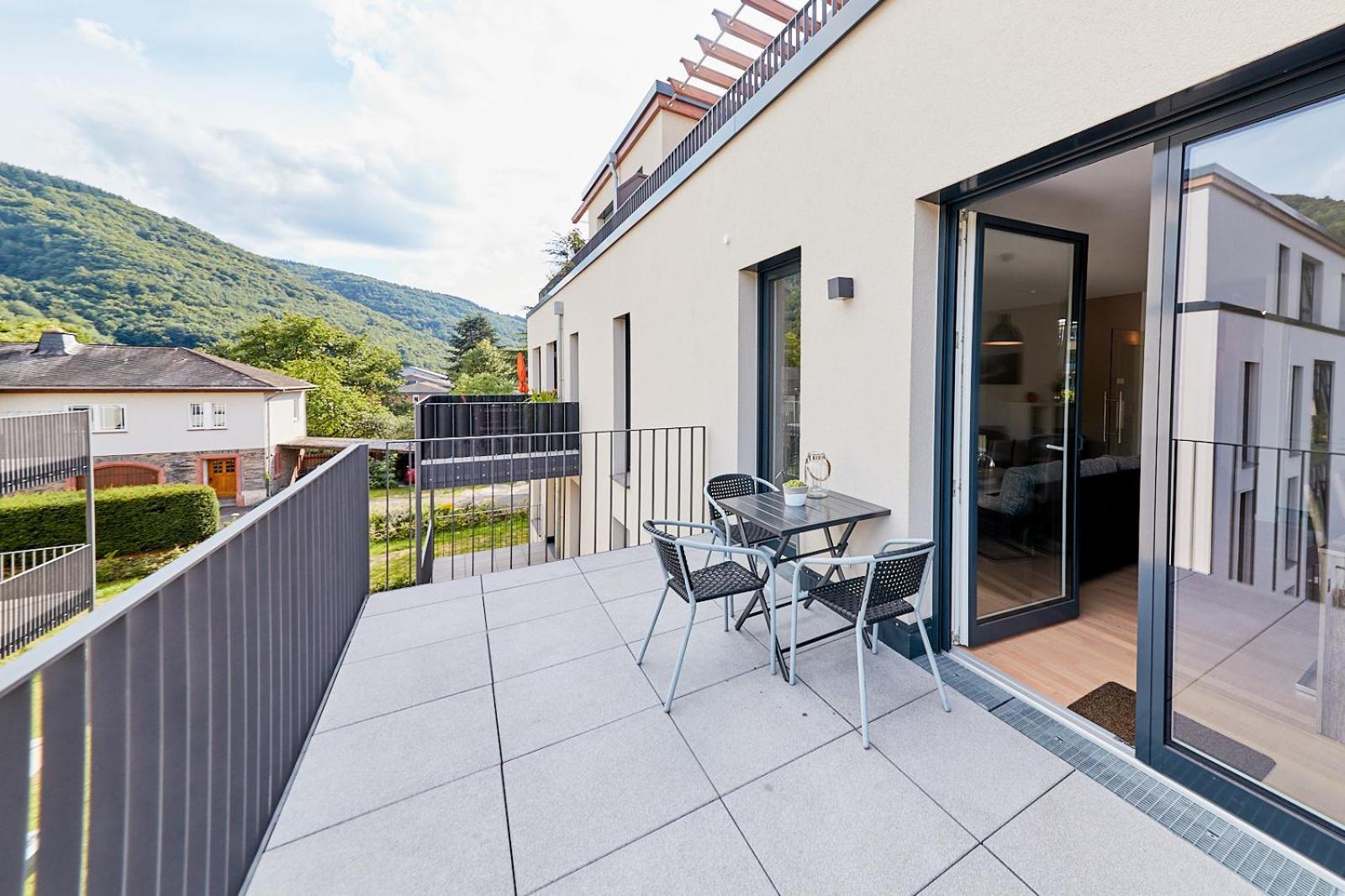 Traumblick Burg Apartment Бернкастел-Кюс Екстериор снимка
